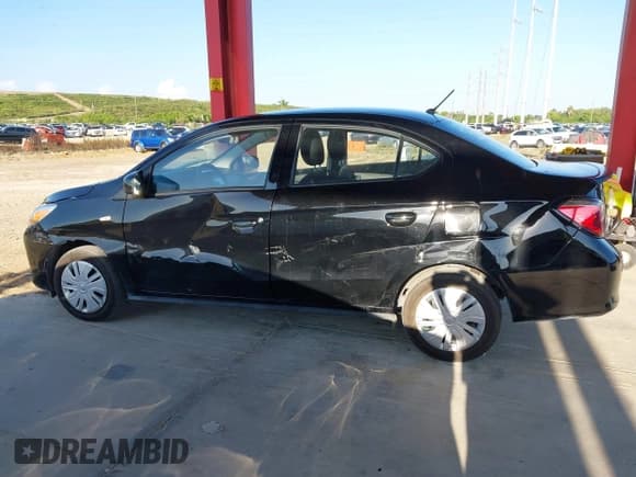 ✅ 2024 Mitsubishi Mirage ES • VIN: ML32FUFJ8RHF20353 • Lot: 43042301. Listed on IAAI with 17,399 mi. Free auction sales archive from the USA and detailed vehicle history report at DreamBid. Image 15.