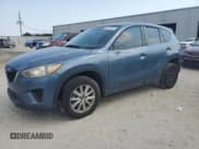 ✅ 2014 Mazda CX-5 Sport • VIN: JM3KE2BE6E0394956 • Lot: 81627465. Listed on Copart with 123,135 mi. Free auction sales archive from the USA and detailed vehicle history report at DreamBid. Image 1.