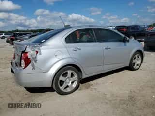 2016 Chevrolet Sonic LTZ с VIN 1G1JE5SB4G4139500, выставлен на аукционе Copart как лот 69207764 с пробегом 108 482 миль миль и Списание • Salvage title. История ставок и продаж доступна на DreamBid. Изображение 3.