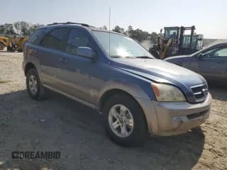 ✅ 2005 Kia Sorento LX • VIN: KNDJD733755339890 • Lot: 69025464. Wystawiony na Copart z przebiegiem 172 438 mil. Bezpłatny archiwum sprzedaży aukcyjnych z USA i szczegółowy raport historii pojazdu na DreamBid. Zdjęcie 4.