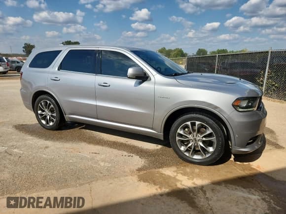 ✅ 2020 Dodge Durango R/T • VIN: 1C4SDHCT1LC154821 • Lot: 80117675. Listed on Copart with 102,647 mi. Free auction sales archive from the USA and detailed vehicle history report at DreamBid. Image 4.