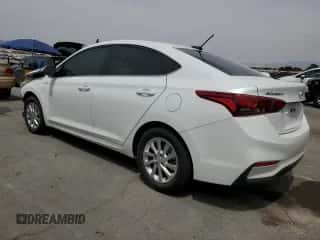2021 Hyundai Accent SE с VIN 3KPC24A62ME143255, выставлен на аукционе Copart как лот 59156144 с пробегом 22 821 миль миль и Списание • Salvage title. История ставок и продаж доступна на DreamBid. Изображение 2.