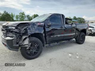 ✅ 2019 Chevrolet Silverado 1500 LT Trail Boss • VIN: 1GCPYFED2KZ127403 • Lot: 65852985. Wystawiony na Copart z przebiegiem 64 120 mil. Bezpłatny archiwum sprzedaży aukcyjnych z USA i szczegółowy raport historii pojazdu na DreamBid. Zdjęcie 1.