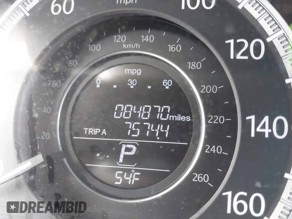 2014 Honda Accord LX with VIN 1HGCR2F35EA076168, listed as a IAAI auction lot 41815759 with 84,870 mi miles and . Bid and sale history available at DreamBid. Image 15.