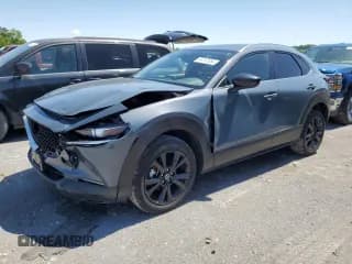 ✅ 2022 Mazda CX-30 S Carbon Edition • VIN: 3MVDMBCL4NM440622 • Lot: 54257654. Wystawiony na Copart z przebiegiem 7 533 mil. Bezpłatny archiwum sprzedaży aukcyjnych z USA i szczegółowy raport historii pojazdu na DreamBid. Zdjęcie 1.
