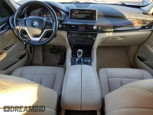 ✅ 2015 BMW X6 xDrive35i • VIN: 5UXKU2C54F0F95994 • Lot: 93351645. Listed on Copart with 164,540 mi. Free auction sales archive from the USA and detailed vehicle history report at DreamBid. Image 8.