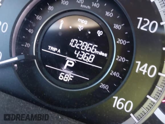 ✅ 2015 Honda Accord EX-L • VIN: 1HGCR2F88FA120077 • Lot: 43470738. Listed on IAAI with 102,866 mi. Free auction sales archive from the USA and detailed vehicle history report at DreamBid. Image 15.