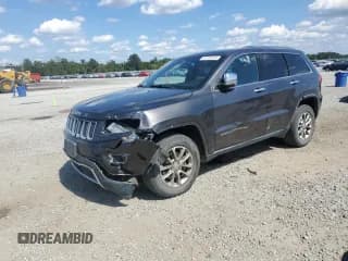 ✅ 2015 Jeep Grand Cherokee Limited • VIN: 1C4RJFBG8FC206028 • Лот: 81339145. Опубликован ранее на Copart с пробегом 191 692 миль. Бесплатный доступ к архиву аукционных продаж из США и подробный отчёт об истории автомобиля на DreamBid. Изображение 1.