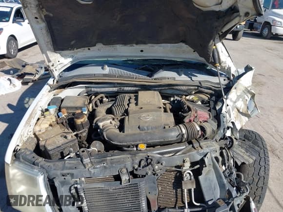 ✅ 2008 Nissan Frontier SE • VIN: 1N6AD07U58C450087 • Lot: 43608979. Listed on IAAI with 155,704 mi. Free auction sales archive from the USA and detailed vehicle history report at DreamBid. Image 10.