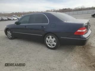 ✅ 2005 Lexus LS 430 • VIN: JTHBN36F655002643 • Лот: 92607675. Опубликован ранее на Copart с пробегом 159 354 миль. Бесплатный доступ к архиву аукционных продаж из США и подробный отчёт об истории автомобиля на DreamBid. Изображение 2.