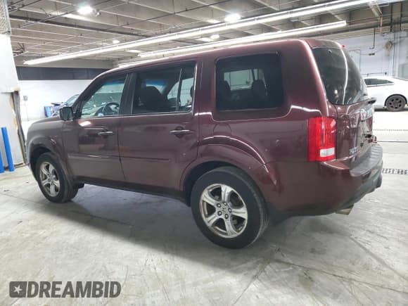 ✅ 2012 Honda Pilot EX-L • VIN: 5FNYF3H57CB034820 • Lot: 90595485. Listed on Copart with 156,692 mi. Free auction sales archive from the USA and detailed vehicle history report at DreamBid. Image 2.