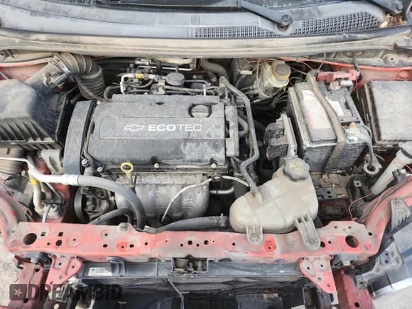 ✅ 2012 Chevrolet Sonic LS • VIN: 1G1JB6SH8C4123524 • Lot: 91393775. Listed on Copart with 126,903 mi. Free auction sales archive from the USA and detailed vehicle history report at DreamBid. Image 11.