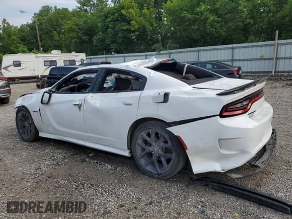 2020 Dodge Charger R/T с VIN 2C3CDXCTXLH204700, выставлен на аукционе Copart как лот 62682725 с пробегом 77 283 миль миль и Списание • Salvage title. История ставок и продаж доступна на DreamBid. Изображение 2.