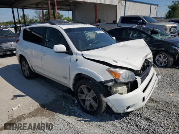 ✅ 2006 Toyota RAV4 Sport • VIN: JTMZD32V865005576 • Lot: 81278235. Listed on Copart with 121,937 mi. Free auction sales archive from the USA and detailed vehicle history report at DreamBid. Image 4.