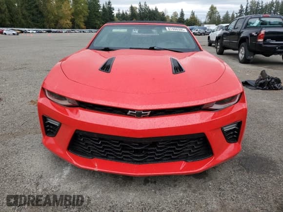✅ 2017 Chevrolet Camaro 1SS • VIN: 1G1FF3D76H0168859 • Лот: 87406595. Опубликован ранее на Copart с пробегом 117 464 миль. Бесплатный доступ к архиву аукционных продаж из США и подробный отчёт об истории автомобиля на DreamBid. Изображение 5.