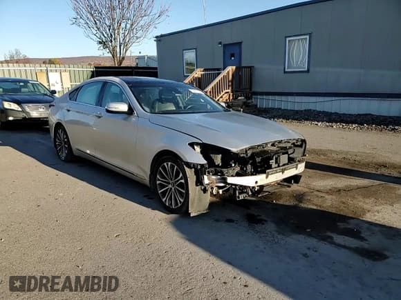 ✅ 2015 Hyundai Genesis 3.8L • VIN: KMHGN4JE2FU075121 • Лот: 89475755. Опубликован ранее на Copart с пробегом 172 152 миль. Бесплатный доступ к архиву аукционных продаж из США и подробный отчёт об истории автомобиля на DreamBid. Изображение 14.
