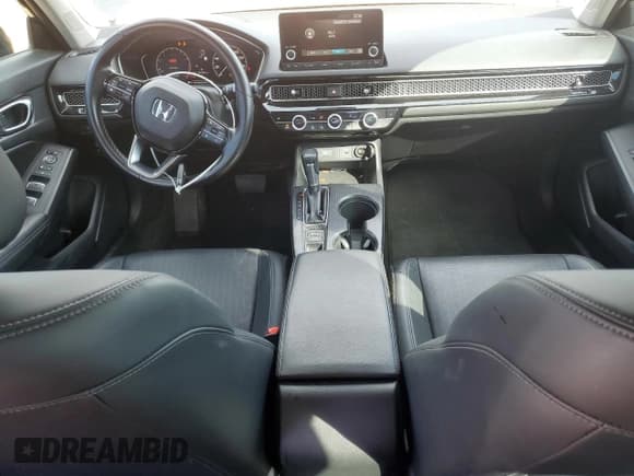 ✅ 2022 Honda Civic EX-L • VIN: 19XFL1H74NE011042 • Lot: 81987435. Wystawiony na Copart z przebiegiem 55 106 mil. Bezpłatny archiwum sprzedaży aukcyjnych z USA i szczegółowy raport historii pojazdu na DreamBid. Zdjęcie 8.