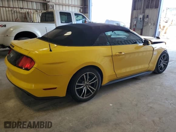 ✅ 2017 Ford Mustang GT Premium • VIN: 1FATP8FF6H5313089 • Лот: 89803165. Опубликован ранее на Copart с пробегом 75 060 миль. Бесплатный доступ к архиву аукционных продаж из США и подробный отчёт об истории автомобиля на DreamBid. Изображение 3.