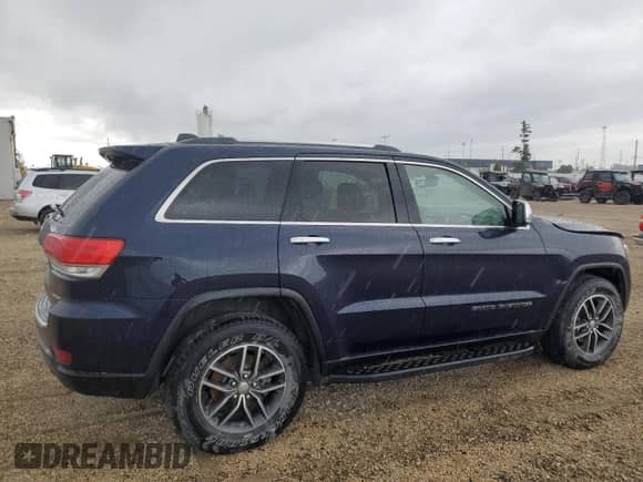 2018 Jeep Grand Cherokee Sterling z VIN 1C4RJFBGXJC389361, wystawiony jako Copart lot #59385415 z przebiegiem 78 186 mil mil oraz Szkoda całkowita • Salvage title. Historia ofert i sprzedaży dostępna na DreamBid. Obrazek 3.