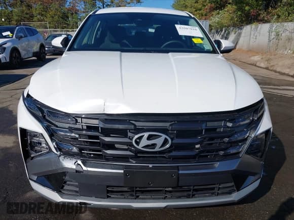 ✅ 2025 Hyundai Tucson • VIN: 3KMJACDE6SE021063 • Lot: 43507010. Wystawiony na IAAI z przebiegiem 791 mil. Bezpłatny archiwum sprzedaży aukcyjnych z USA i szczegółowy raport historii pojazdu na DreamBid. Zdjęcie 12.