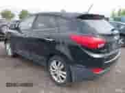 2010 Hyundai Tucson GLS with VIN KM8JUCAC0AU071627, listed as a IAAI auction lot 42617436 with 145,889 mi miles and . Bid and sale history available at DreamBid. Image 3.