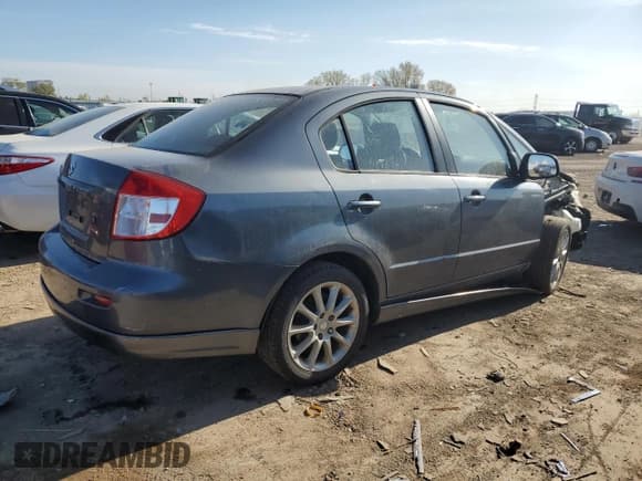 ✅ 2008 Suzuki SX4 Convenience • VIN: JS2YC415485109447 • Lot: 52016774. Listed on Copart with 163,178 mi. Free auction sales archive from the USA and detailed vehicle history report at DreamBid. Image 3.