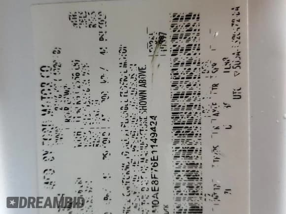 ✅ 2014 Ford Transit Connect XLT • VIN: NM0AE8F76E1149424 • Лот: 51428655. Опубликован ранее на Copart с пробегом 161 419 миль. Бесплатный доступ к архиву аукционных продаж из США и подробный отчёт об истории автомобиля на DreamBid. Изображение 13.