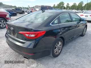2017 Hyundai Sonata 2.4L with VIN 5NPE24AFXHH455155, listed as a IAAI auction lot 43333274 with 96,672 mi miles and . Bid and sale history available at DreamBid. Image 4.