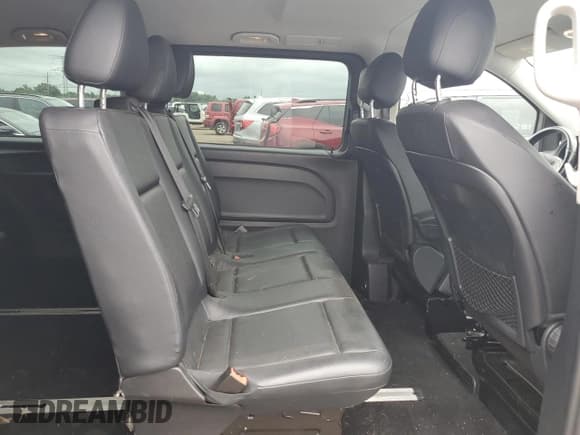 ✅ 2016 Mercedes-Benz Metris Passenger • VIN: WD4PG2EE6G3162028 • Lot: 65303235. Listed on Copart with Not provided. Free auction sales archive from the USA and detailed vehicle history report at DreamBid. Image 11.