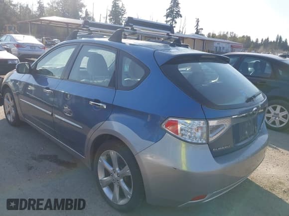 ✅ 2009 Subaru Impreza Outback Special Sports • VIN: JF1GH63669G814822 • Lot: 43216953. Listed on IAAI with 152,401 mi. Free auction sales archive from the USA and detailed vehicle history report at DreamBid. Image 3.