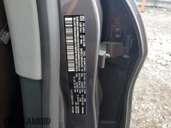 ✅ 2020 Alfa Romeo Stelvio • VIN: ZASPAKANXL7C85102 • Лот: 61563535. Опубликован ранее на Copart с пробегом Не указан. Бесплатный доступ к архиву аукционных продаж из США и подробный отчёт об истории автомобиля на DreamBid. Изображение 13.