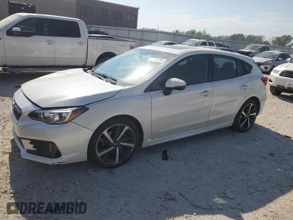 ✅ 2020 Subaru Impreza Special Sports • VIN: 4S3GTAM68L3711796 • Lot: 86850375. Listed on Copart with 89,651 mi. Free auction sales archive from the USA and detailed vehicle history report at DreamBid. Image 1.