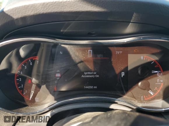 ✅ 2017 Dodge Durango GT • VIN: 1C4RDJDG7HC775155 • Lot: 90738505. Listed on Copart with 144,232 mi. Free auction sales archive from the USA and detailed vehicle history report at DreamBid. Image 9.