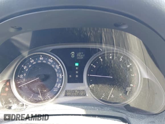 ✅ 2006 Lexus IS 350 • VIN: JTHBE262265005550 • Lot: 43665174. Listed on IAAI with 222,137 mi. Free auction sales archive from the USA and detailed vehicle history report at DreamBid. Image 7.