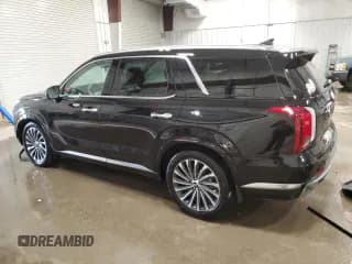 ✅ 2024 Hyundai Palisade Calligraphy • VIN: KM8R7DGE9RU804035 • Лот: 44184105. Опубликован ранее на Copart с пробегом 4 431 миль. Бесплатный доступ к архиву аукционных продаж из США и подробный отчёт об истории автомобиля на DreamBid. Изображение 2.