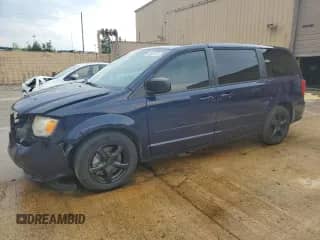 ✅ 2014 Dodge Grand Caravan SE • VIN: 2C4RDGBG4ER365793 • Lot: 81285965. Listed on Copart with 123,165 mi. Free auction sales archive from the USA and detailed vehicle history report at DreamBid. Image 1.