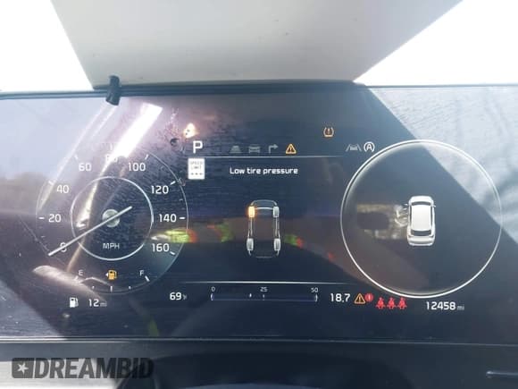 ✅ 2025 Kia Sportage SX-Prestige • VIN: 5XYK53DF6SG238202 • Lot: 41802746. Listed on IAAI with 12,458 mi. Free auction sales archive from the USA and detailed vehicle history report at DreamBid. Image 7.