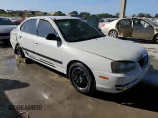 2005 Hyundai Elantra GLS с VIN KMHDN46D25U976250, выставлен на аукционе Copart как лот 84808354 с пробегом 229 719 миль миль и Списание • Salvage title. История ставок и продаж доступна на DreamBid. Изображение 4.