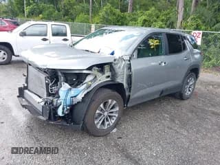 ✅ 2025 Chevrolet Equinox FWD LT • VIN: 3GNAXHEG2SL177439 • Lot: 42992569. Wystawiony na IAAI z przebiegiem 9 406 mil. Bezpłatny archiwum sprzedaży aukcyjnych z USA i szczegółowy raport historii pojazdu na DreamBid. Zdjęcie 2.