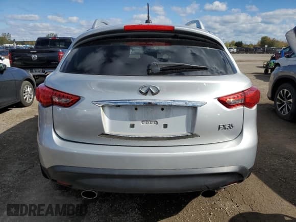 ✅ 2011 Infiniti FX • VIN: JN8AS1MW7BM732435 • Lot: 85338195. Listed on Copart with 380,361 mi. Free auction sales archive from the USA and detailed vehicle history report at DreamBid. Image 6.