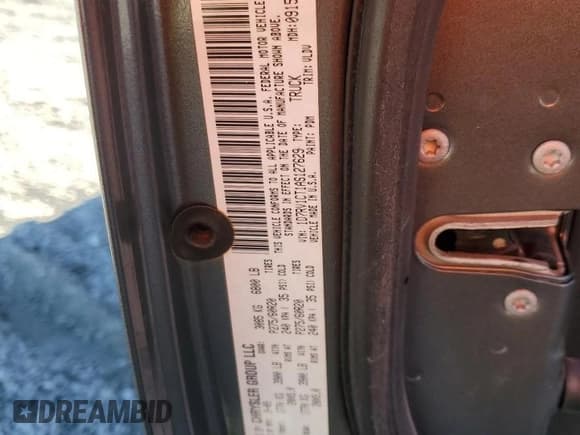 ✅ 2010 Dodge 1500 Laramie • VIN: 1D7RV1CT1AS127629 • Lot: 82601985. Wystawiony na Copart z przebiegiem 231 601 mil. Bezpłatny archiwum sprzedaży aukcyjnych z USA i szczegółowy raport historii pojazdu na DreamBid. Zdjęcie 12.