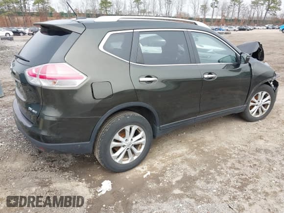 ✅ 2016 Nissan Rogue S • VIN: JN8AT2MV7GW140362 • Lot: 41800668. Wystawiony na IAAI z przebiegiem 119 783 mil. Bezpłatny archiwum sprzedaży aukcyjnych z USA i szczegółowy raport historii pojazdu na DreamBid. Zdjęcie 4.