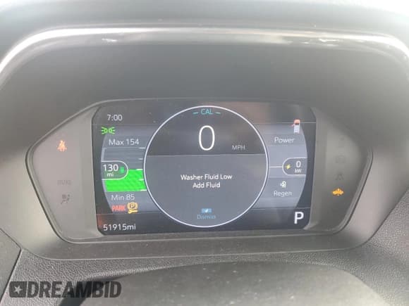 ✅ 2023 Chevrolet Bolt EV 2LT • VIN: 1G1FX6S0XP4175924 • Lot: 85198434. Wystawiony na Copart z przebiegiem 51 915 mil. Bezpłatny archiwum sprzedaży aukcyjnych z USA i szczegółowy raport historii pojazdu na DreamBid. Zdjęcie 9.