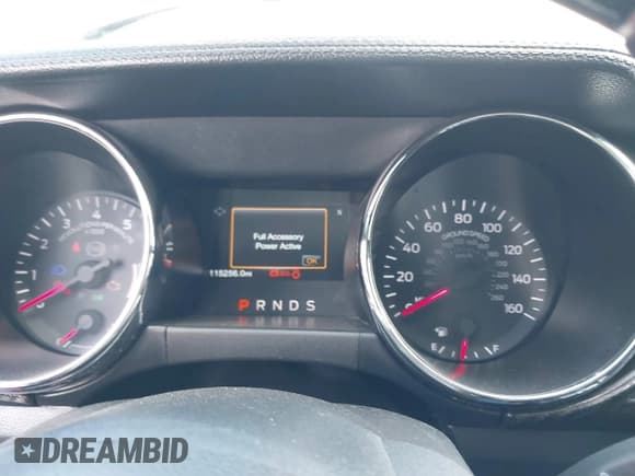 ✅ 2017 Ford Mustang EcoBoost • VIN: 1FA6P8TH7H5293194 • Lot: 43098707. Listed on IAAI with 115,256 mi. Free auction sales archive from the USA and detailed vehicle history report at DreamBid. Image 7.