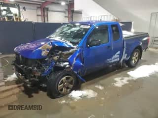 2012 Nissan Frontier SV with VIN 1N6AD0CW4CC465356, listed as a Copart auction lot 41483385 with 140,389 mi miles and Salvage title. Bid and sale history available at DreamBid. Image 1.