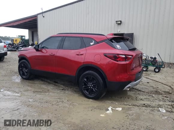 ✅ 2021 Chevrolet Blazer LT • VIN: 3GNKBCRS1MS515135 • Lot: 80940515. Listed on Copart with 67,692 mi. Free auction sales archive from the USA and detailed vehicle history report at DreamBid. Image 2.