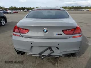 ✅ 2015 BMW M6 • VIN: WBS6C9C58FD467819 • Lot: 70903944. Wystawiony na Copart z przebiegiem 85 596 mil. Bezpłatny archiwum sprzedaży aukcyjnych z USA i szczegółowy raport historii pojazdu na DreamBid. Zdjęcie 6.