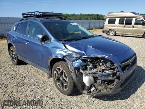 ✅ 2018 Subaru Crosstrek Limited • VIN: JF2GTAMC8J8350089 • Lot: 55137315. Listed on Copart with 144,770 mi. Free auction sales archive from the USA and detailed vehicle history report at DreamBid. Image 4.