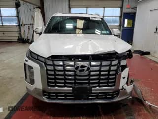 ✅ 2024 Hyundai Palisade Calligraphy • VIN: KM8R7DGE2RU677371 • Лот: 83758344. Опубликован ранее на Copart с пробегом 17 964 миль. Бесплатный доступ к архиву аукционных продаж из США и подробный отчёт об истории автомобиля на DreamBid. Изображение 5.
