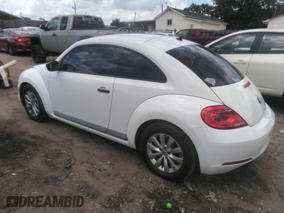 ✅ 2015 Volkswagen Beetle Fleet Edition • VIN: 3VWF17AT5FM605398 • Lot: 42695060. Listed on IAAI with 116,199 mi. Free auction sales archive from the USA and detailed vehicle history report at DreamBid. Image 3.